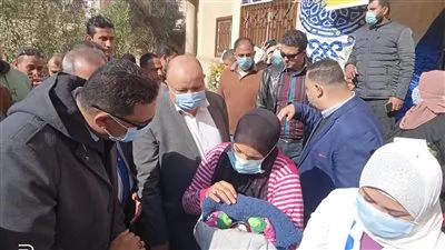 انطلاق الحملة القومية للتطعيم ضد مرض شلل الأطفال بالدقهلية