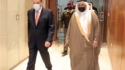تفاصيل لقاء رئيس البرلمان الأردني ورئيس البرلمان العربي 