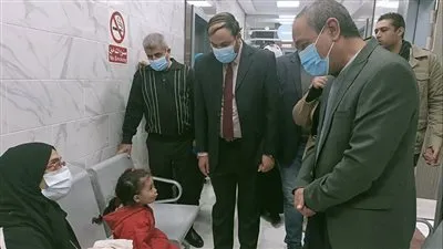 محافظ الإسماعيلية ووكيل الصحة يشهدان انطلاق الحملة القومية للتطعيم ضد شلل الأطفال  