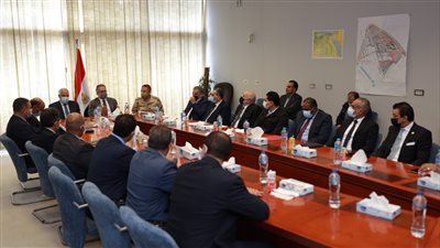 اجتماع لمناقشة الخدمات الفندقية بمحيط المتحف المصري الكبير