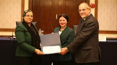  افتتاح التدريب التفاعلي الثاني لعضوات هيئة قضايا الدولة (صور)