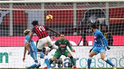 قمة القمم... موعد مباراة نابولي ضد ميلان في الدوري الإيطالي