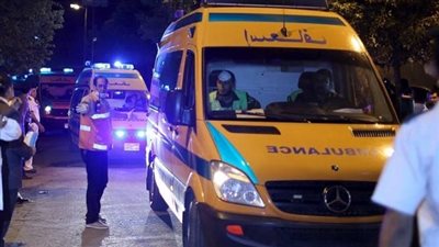 مصرع شخصين وإصابة 18 آخرين في تصادم سيارتي ميكروباص بالفيوم 
