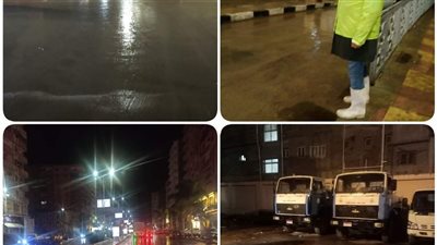 الطقس السيء يضرب 10 محافظات.. أمطار غزيرة وبرودة 