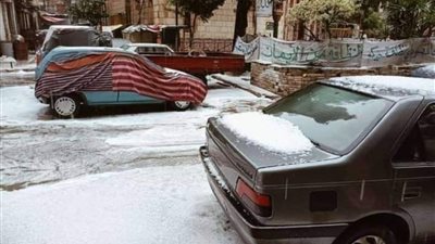 الأرصاد تكشف حقيقة وصول ثلوج الإسكندرية إلى القاهرة (فيديو)