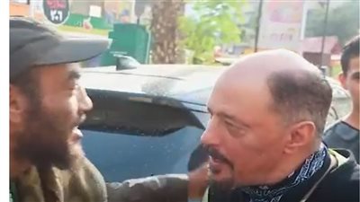 لفتة إنسانية من عمرو عبد الجليل في كواليس 