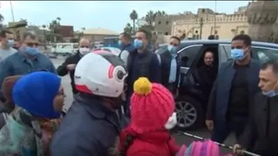 السيسي يلبي مطالب أسرة السيدة عائشة (فيديو)