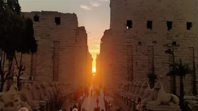 كل ما تريد معرفته عن تعامد الشمس على معبد الكرنك
