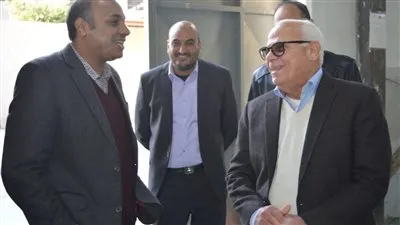 جولة موسعة لمحافظ بورسعيد بالمنطقة الصناعية بالجنوب 