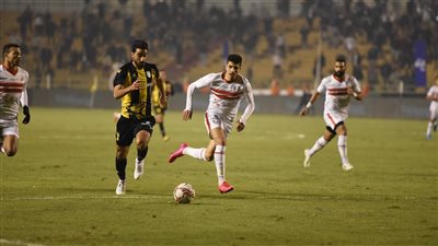 صور مباراة الزمالك والمقاولون العرب في الدوري بكاميرا الفجر الرياضي