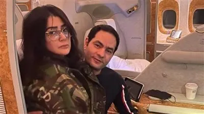 من داخل الطائرة.. غادة عبد الرازق في أحدث ظهور لها 