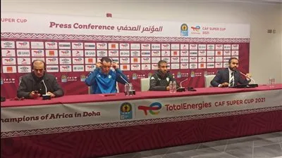 رد مفاجئ على سؤال الفجر لمدرب الرجاء بشأن طلب تأجيل السوبر الإفريقى والغيابات أمام الأهلى