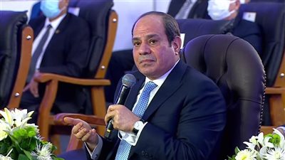 السيسي: مفيش حد هدفه الإصلاح والتنمية إلا وربنا بيسدد خطاه (فيديو)