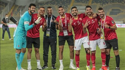 عاجل.. الخطيب يزف بشرى سارة للاعبي الأهلي قبل مواجه الرجاء بساعات