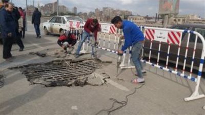 القومية للأنفاق: الهبوط الأرضي بمنطقة إمبابة ليس بسبب أعمال حفر محطات المترو