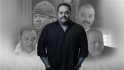 محمد ممدوح يروج لفيلم 