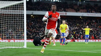 مدرب آرسنال: نكيتياه يستحق اللعب لفترات أطول