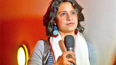 نادين خان: تحضير الفيلم أخد سنة.. وتنفيذه كان صعب 