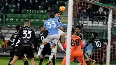 لاتسيو يهزم فينيزيا بثلاثية في الدوري الإيطالي