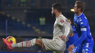 ميلان يعبر عقبة إمبولي في الدوري الإيطالي