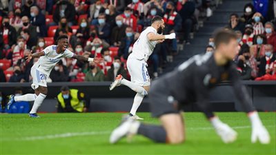 ريال مدريد يهزم بلباو في الليجا