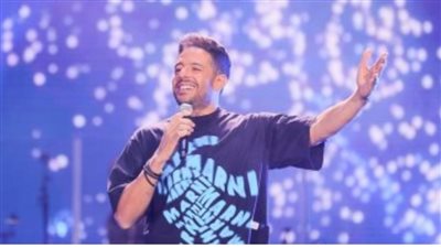 هكذا روج محمد حماقي لأغنيته الجديدة  