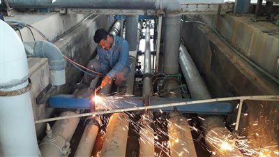 رئيس مياه القناة: صيانة ورفع كفاءة عدد من المحطات استعدادا للصيف