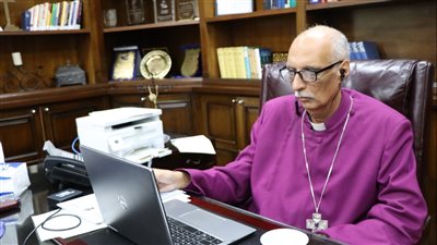 رئيس الكنيسة الأسقفية يترأس قداسا بسجن القناطر بمناسبة عيد الميلاد 