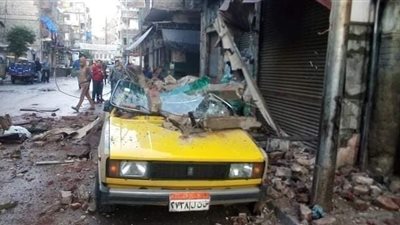 سيارات مهشمة ومباني منهارة وضحايا.. حصيلة شهرين أمطار على الإسكندرية (صور)