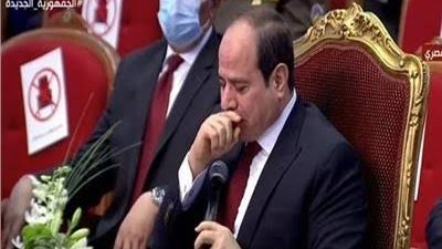 حصاد 2021.. مواقف بكي فيها الرئيس السيسي