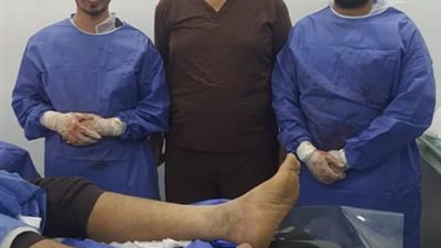 صحة الدقهلية: إجراء عملية زرع وريد صناعي لمريض يعاني من الفشل الكلوي لأول مرة