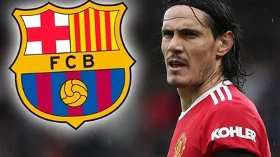 تعرف على اللاعب الذي تسبب في تراجع برشلونة عن ضم كافاني