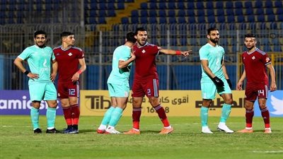 مصير مباراة الأهلي وبيراميدز في الدوري المصري