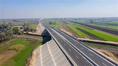 15 معلومة عن أكبر محور في الصعيد سيفتتحه الرئيس السيسي