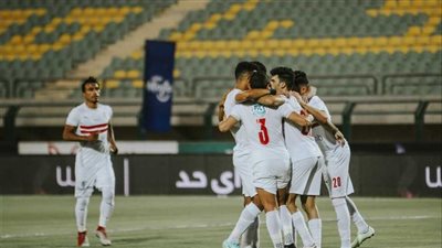 ثلاثي الزمالك يصافح لاعب غزل المحلة
