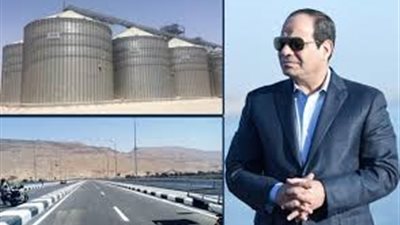 حصاد 2021.. أبرز المشروعات الجديدة في الصعيد