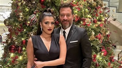 برفقة زوجته.. ماجد المصري يحتفل بالعام الميلادي الجديد 