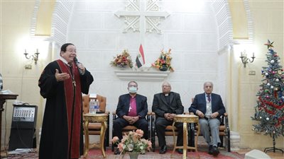 الكنيسة الإنجيلية بالبحيرة تحتفل بمرور 90 عاما على تأسيسها بدمنهور (صور)