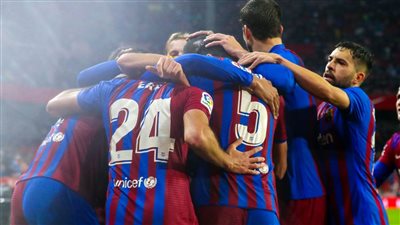 موعد مباراة برشلونة ضد ريال مايوركا في الدوري الإسباني