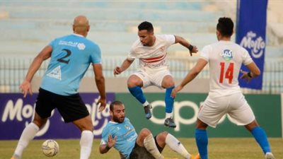 حقيقة اهتمام الزمالك بالتعاقد مع نجم غزل المحلة