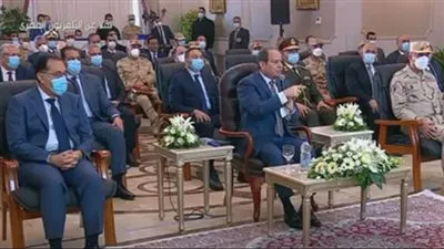 السيسي عن استصلاح الأراضي: مصر لن تتجاوز حصة مياهها (فيديو)