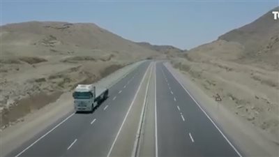 وادى سكيت وجهة سياحية خلابة بمرسى علم 