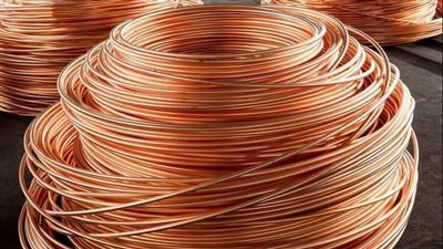 10 % زيادة في صادرات مصر من النحاس ومصنوعاته خلال عام 2022