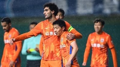 فيلايني يقود شاندونج لإحراز لقب الدوري الصيني