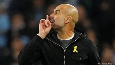 جوارديولا يحسم موقفه مع مانشستر سيتي