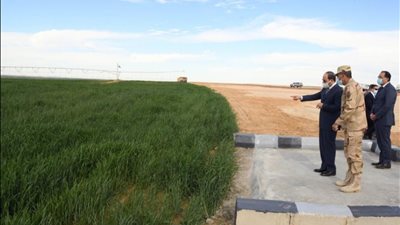 تعرف على تفاصيل مشروع توشكي الذي افتتحه الرئيس 