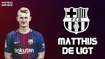  انضمام دي ليخت إلى برشلونة في يد ثنائي البلوجرانا
