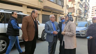 محافظ بورسعيد يتولى دفع إيجارات محلات الأمل ببورفؤاد لتوفير الخدمات لسكانها 