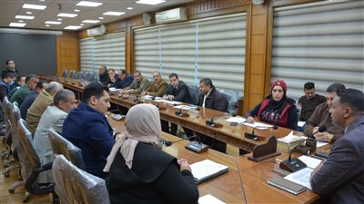 محافظ الدقهلية يتابع أداء منظومة تقنين أراضي أملاك الدولة (صور)