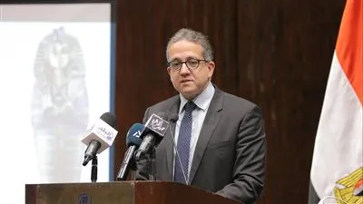 العناني: الانتهاء من مشكلة آثار أبو مينا وافتتاح المتحف اليوناني الروماني عام 2022